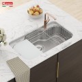 Chậu rửa bát chống xước phong cách Nhật Konox TARI 9051SR