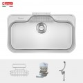 Chậu rửa bát chống xước phong cách Nhật Konox TARI 9051SR Basic
