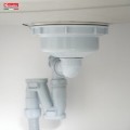 Chậu rửa bát chống xước phong cách Nhật Konox TARI 9051SR Basic