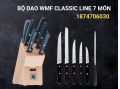 Bộ dao WMF CLASSIC LINE KNIFE BLOCK SET 7-PCS 1874706030