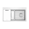 Chậu rửa bát 1 hố chống xước Konox Workstation Sink KN8048TS Dekor