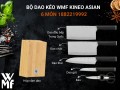 Bộ dao WMF ASIAN 6PCS BLOCK SET 1882219992