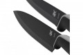 Bộ dao bếp WMF TOCH 2PC SET OF KITCHEN KNIVES BLACK 1879086100