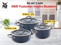 Bộ nồi WMF FUSIONTEC INSPIRE 3PCS SET BLUEBERRY 0516855290