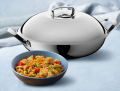 Chảo sâu lòng WMF WOK 32CM X 8.5 WITH LID 0795036040