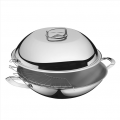 Chảo WMF CHINESE WOK 5-PLY 40CM 0799576040