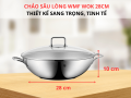 Chảo WMF WOK 28CM WITH 2 HANDLES 0799586040