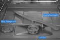 Máy rửa bát Comfee CDW-8F60RB