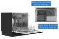 Máy rửa bát Comfee CDW-8F60RB