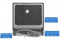 Máy rửa bát Comfee CDW-8F60RB