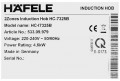 Bếp từ đôi lắp âm Hafele HC-I7325B 533.09.979