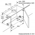 Máy hút mùi Bosch DFS097A51B