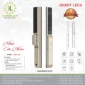 Khóa cửa nhôm Kassler KL599VF CHAMPAGE GOLD