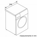Máy Giặt Bosch 9kg WAT28482SG Series 6