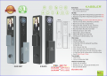 Khóa cửa gỗ Kassler KL-868 CNC BLUE GRAY