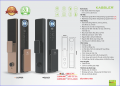 Khóa cửa gỗ Kassler KL-809 CNC COPPER