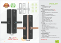 Khóa cửa gỗ Kassler KL-608 CNC