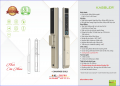 Khóa vân tay cửa nhôm Kassler KL599 PRO CHAMPAGE GOLD