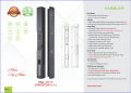 Khóa vân tay cửa nhôm Kassler KL599VS