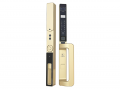 Khóa vân tay cửa nhôm Kassler KL599 CNC-01 CHAMPAGE GOLD