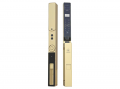 Khóa vân tay cửa nhôm Kassler KL599 CNC-02 CHAMPAGE GOLD