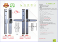 Khóa vân tay cửa nhôm Kassler KL599TD GREY