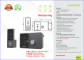 Khóa cửa cổng Kassler KL-579 CNC SILVER GREY