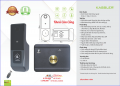 Khóa cửa cổng Kassler KL-579 GREY