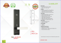  Khóa khách sạn Kassler KL-363 SILVER