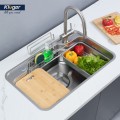 Chậu rửa bát Kluger Taka Series KF7848FS PLUS