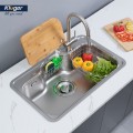 Chậu rửa bát Kluger Taki Series KT8050FS PLUS