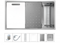 Chậu rửa bát Kluger K600 Series KG7644FS PLUS
