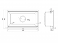 Chậu rửa bát Kluger K600 Series KG8644FS Basic