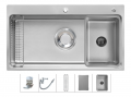 Chậu rửa bát Kluger MOD SERIES KF8850FS PLUS