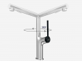 Vòi rửa bát Kluger AMBER SERIES KLF0001C