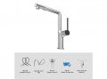 Vòi rửa bát Kluger AMBER SERIES KLF0001C