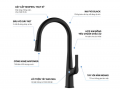 Vòi rửa bát Kluger HARMONY SERIES KLF002B