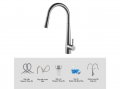 Vòi rửa bát Kluger MOZA SERIES KFL0009S