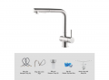 Vòi rửa bát Kluger HOPE SERIES KFL0013C