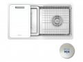 Chậu rửa bát Konox phong cách Nhật bề mặt mịn Tari 780SM
