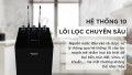 Máy lọc nước Kangaroo nóng lạnh RO Hydrogen KG10A15 10 lõi