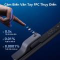 Khóa cửa vân tay Philips DDL801-5HBS