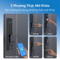 Khóa cửa vân tay Philips DDL801-5HBS