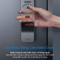 Khóa cửa vân tay Philips DDL801-5HBS