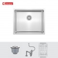  Chậu rửa bát phong cách Nhật bề mặt mịn Konox Tari 500SM