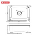  Chậu rửa bát phong cách Nhật bề mặt mịn Konox Tari 5744SM