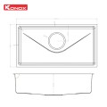  Chậu rửa bát phong cách Nhật bề mặt mịn Konox Tari 800SM