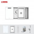 Chậu rửa bát phong cách Nhật bề mặt mịn Konox Tari 8748SM