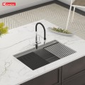 Chậu rửa bát đá Konox Granite Sink Terra 860S Grey