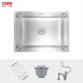 Chậu rửa bát 1 hố chống xước Konox KN6044SU Dekor